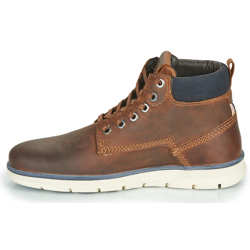 Chaussures Garçon Jack & Jones - JR TUBAR LEATHER Marron 6 Chaussures Garçon Jack & Jones - JR TUBAR LEATHER Marron – Image 4