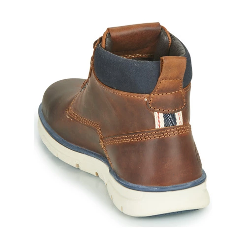 Chaussures Garçon Jack & Jones - JR TUBAR LEATHER Marron 7 Chaussures Garçon Jack & Jones - JR TUBAR LEATHER Marron – Image 5