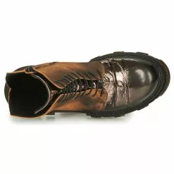 Chaussures Femme Papucei - NURIA Marron / Noir -France CHAUSSURES DE SPORT Soldes Boutique 17715698 500 F