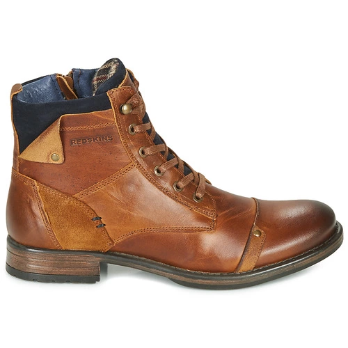 Chaussures Homme Redskins - YANI Cognac 4 Chaussures Homme Redskins - YANI Cognac – Image 2
