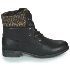 Chaussures Femme Spot On - F50613 Noir -France CHAUSSURES DE SPORT Soldes Boutique 17775608 500 B