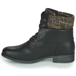 Chaussures Femme Spot On - F50613 Noir -France CHAUSSURES DE SPORT Soldes Boutique 17775608 500 D