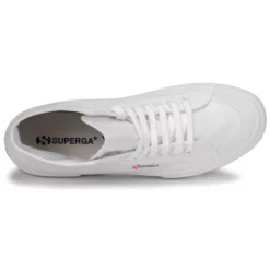 Chaussures Femme Superga - 2295 COTW Blanc -France CHAUSSURES DE SPORT Soldes Boutique 17775747 500 F