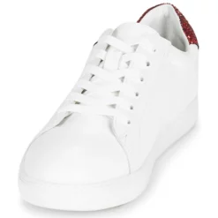 Chaussures Femme Bons Baisers De Paname - SIMONE AMOUR/HAINE Blanc -France CHAUSSURES DE SPORT Soldes Boutique 17837739 500 C