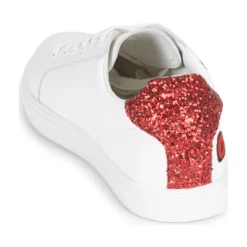 Chaussures Femme Bons Baisers De Paname - SIMONE AMOUR/HAINE Blanc -France CHAUSSURES DE SPORT Soldes Boutique 17837739 500 E