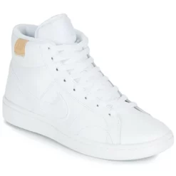 Chaussures Femme Nike - COURT ROYALE 2 MID Blanc