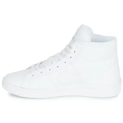 Chaussures Femme Nike - COURT ROYALE 2 MID Blanc -France CHAUSSURES DE SPORT Soldes Boutique 17891146 500 D