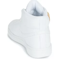 Chaussures Femme Nike - COURT ROYALE 2 MID Blanc -France CHAUSSURES DE SPORT Soldes Boutique 17891146 500 E