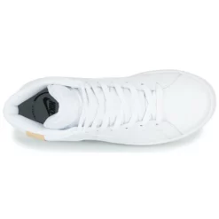 Chaussures Femme Nike - COURT ROYALE 2 MID Blanc -France CHAUSSURES DE SPORT Soldes Boutique 17891146 500 F