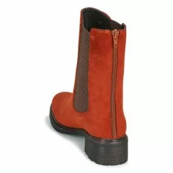 Chaussures Femme Regard - DAMGAN V2 VELOURS CHATAIGNE Rouge -France CHAUSSURES DE SPORT Soldes Boutique 17940782 500 E