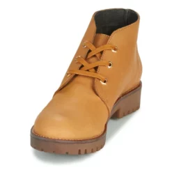 Chaussures Femme Casual Attitude - NIBELLULE Camel -France CHAUSSURES DE SPORT Soldes Boutique 17956071 500 C