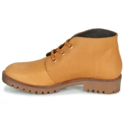 Chaussures Femme Casual Attitude - NIBELLULE Camel -France CHAUSSURES DE SPORT Soldes Boutique 17956071 500 D