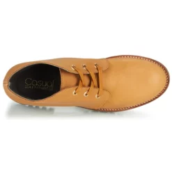 Chaussures Femme Casual Attitude - NIBELLULE Camel -France CHAUSSURES DE SPORT Soldes Boutique 17956071 500 F