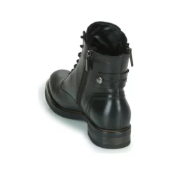 Chaussures Femme Casual Attitude - NUNAISE Noir -France CHAUSSURES DE SPORT Soldes Boutique 17956076 500 E