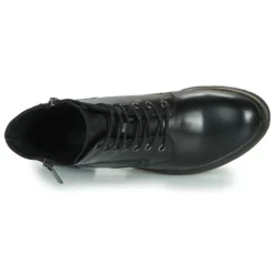 Chaussures Femme Casual Attitude - NUNAISE Noir -France CHAUSSURES DE SPORT Soldes Boutique 17956076 500 F