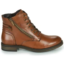 Chaussures Femme Casual Attitude - NUNAISE Camel -France CHAUSSURES DE SPORT Soldes Boutique 17956077 500 B