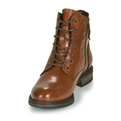 Chaussures Femme Casual Attitude - NUNAISE Camel -France CHAUSSURES DE SPORT Soldes Boutique 17956077 500 C