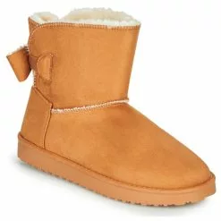 Chaussures Femme Moony Mood - NOWER Camel