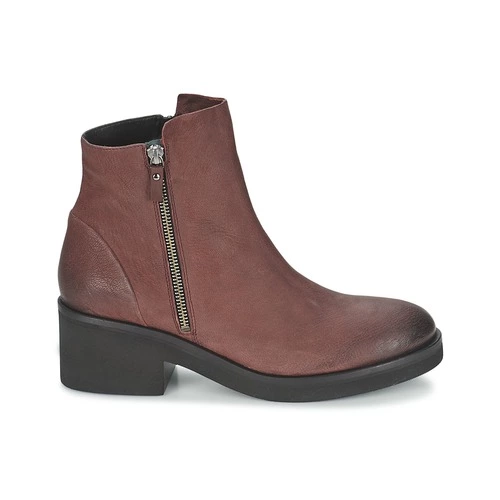 Chaussures Femme Vic - ASCILLE Bordeaux 4 Chaussures Femme Vic - ASCILLE Bordeaux – Image 2