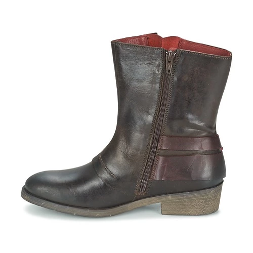 Chaussures Femme Kickers - AMERIKO Marron 6 Chaussures Femme Kickers - AMERIKO Marron – Image 4