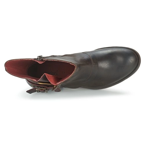 Chaussures Femme Kickers - AMERIKO Marron 8 Chaussures Femme Kickers - AMERIKO Marron – Image 6