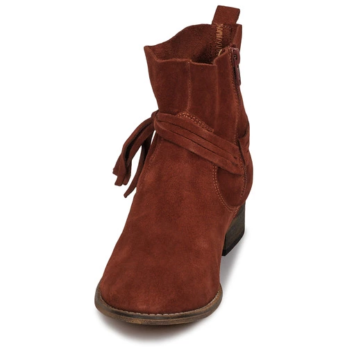 Chaussures Femme Betty London - NENESS Brique 5 Chaussures Femme Betty London - NENESS Brique – Image 3