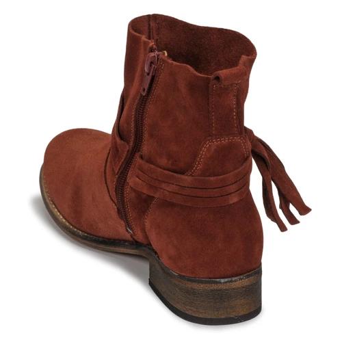 Chaussures Femme Betty London - NENESS Brique 7 Chaussures Femme Betty London - NENESS Brique – Image 5