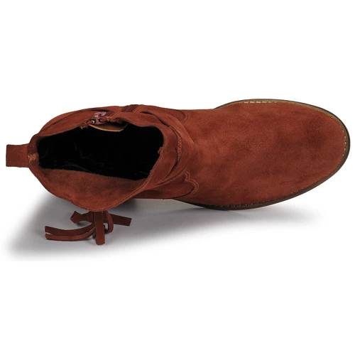 Chaussures Femme Betty London - NENESS Brique 8 Chaussures Femme Betty London - NENESS Brique – Image 6