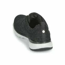 Chaussures Femme Skechers - FLEX APPEAL 3.0 PLUSH JOY Noir -France CHAUSSURES DE SPORT Soldes Boutique 18208340 500 E