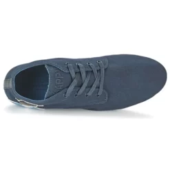 Chaussures Femme Eleven Paris - BASTEE Marine 13 Chaussures Femme Eleven Paris - BASTEE Marine -France CHAUSSURES DE SPORT Soldes Boutique 1822236 500 F