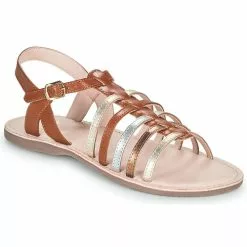 Chaussures Fille Little Mary - BARBADE Marron