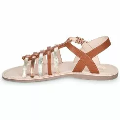 Chaussures Fille Little Mary - BARBADE Marron -France CHAUSSURES DE SPORT Soldes Boutique 18351310 500 D