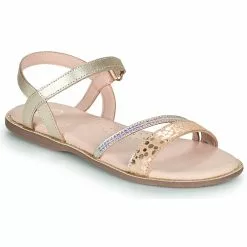 Chaussures Fille Little Mary - DOLERON Doré