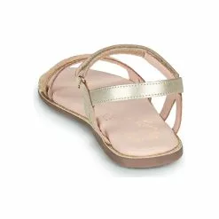 Chaussures Fille Little Mary - DOLERON Doré -France CHAUSSURES DE SPORT Soldes Boutique 18351319 500 E