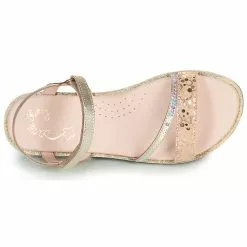 Chaussures Fille Little Mary - DOLERON Doré -France CHAUSSURES DE SPORT Soldes Boutique 18351319 500 F