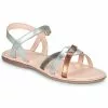 Chaussures Fille Little Mary - LIGHT Argenté -France CHAUSSURES DE SPORT Soldes Boutique 18351343 500 A
