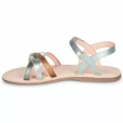 Chaussures Fille Little Mary - LIGHT Argenté -France CHAUSSURES DE SPORT Soldes Boutique 18351343 500 D