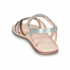 Chaussures Fille Little Mary - LIGHT Argenté -France CHAUSSURES DE SPORT Soldes Boutique 18351343 500 E