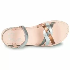 Chaussures Fille Little Mary - LIGHT Argenté -France CHAUSSURES DE SPORT Soldes Boutique 18351343 500 F