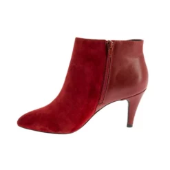 Chaussures Femme André - ROSALINE Rouge -France CHAUSSURES DE SPORT Soldes Boutique 18383747 500 D