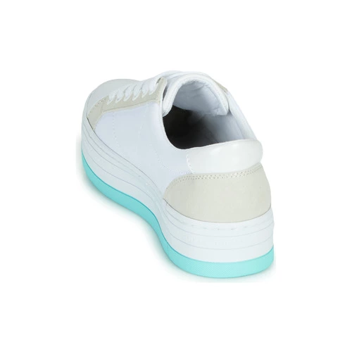 Chaussures Femme Guess - BRODEY Blanc / Bleu 7 Chaussures Femme Guess - BRODEY Blanc / Bleu – Image 5