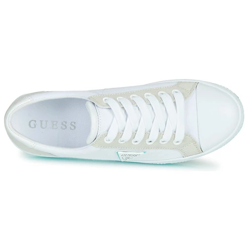 Chaussures Femme Guess - BRODEY Blanc / Bleu 8 Chaussures Femme Guess - BRODEY Blanc / Bleu – Image 6