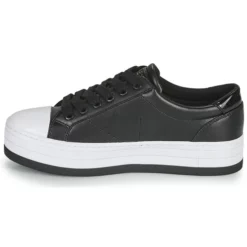 Chaussures Femme Guess - BRODEY3 Noir -France CHAUSSURES DE SPORT Soldes Boutique 18592789 500 D