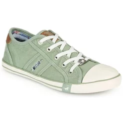 Chaussures Femme Mustang - NATHALIA Vert Clair