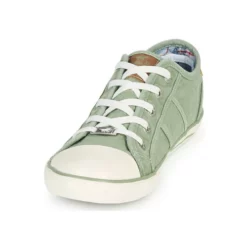 Chaussures Femme Mustang - NATHALIA Vert Clair -France CHAUSSURES DE SPORT Soldes Boutique 18641167 500 C