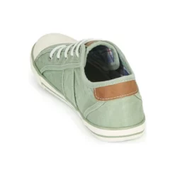 Chaussures Femme Mustang - NATHALIA Vert Clair -France CHAUSSURES DE SPORT Soldes Boutique 18641167 500 E