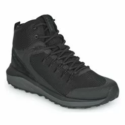 Chaussures Homme Columbia - TRAILSTORM MID WATERPROOF Noir