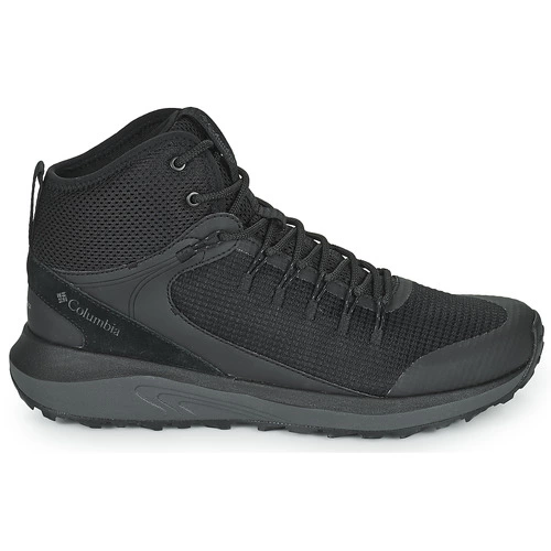 Chaussures Homme Columbia - TRAILSTORM MID WATERPROOF Noir 4 Chaussures Homme Columbia - TRAILSTORM MID WATERPROOF Noir – Image 2
