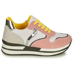 Chaussures Femme Elue Par Nous - JORONA Rose -France CHAUSSURES DE SPORT Soldes Boutique 18642731 500 B