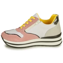 Chaussures Femme Elue Par Nous - JORONA Rose -France CHAUSSURES DE SPORT Soldes Boutique 18642731 500 D